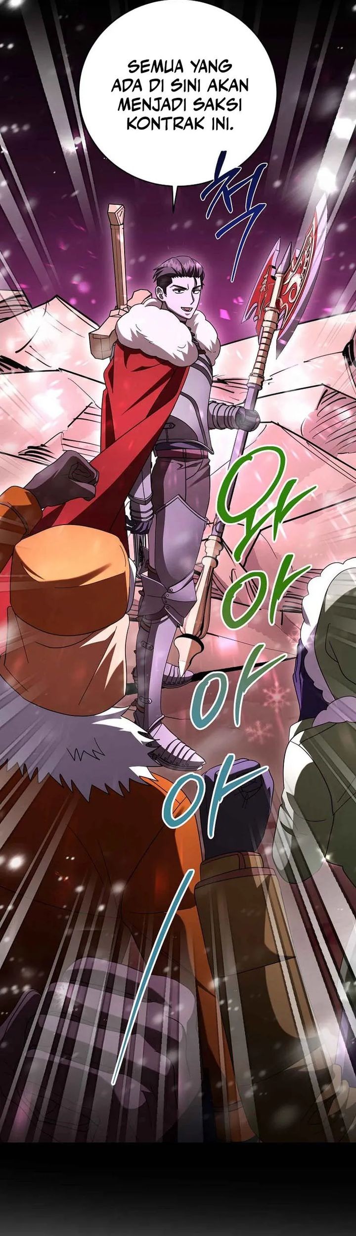 Master of All Skills Chapter 30 Gambar 35