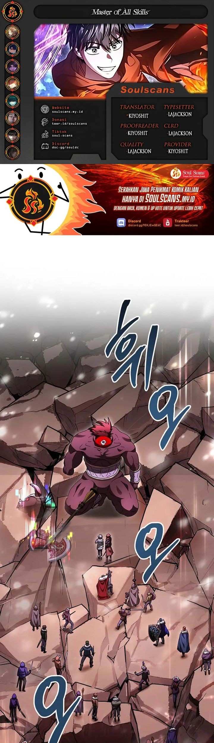 Baca Komik Master of All Skills Chapter 30 Gambar 1