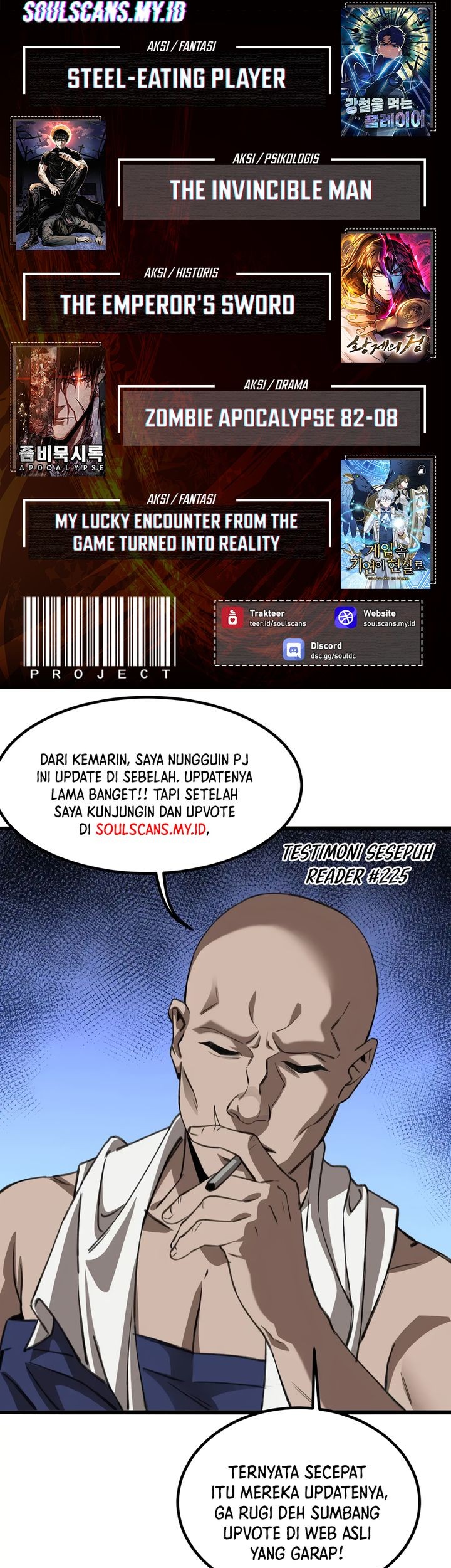 Master of All Skills Chapter 30 Gambar 81