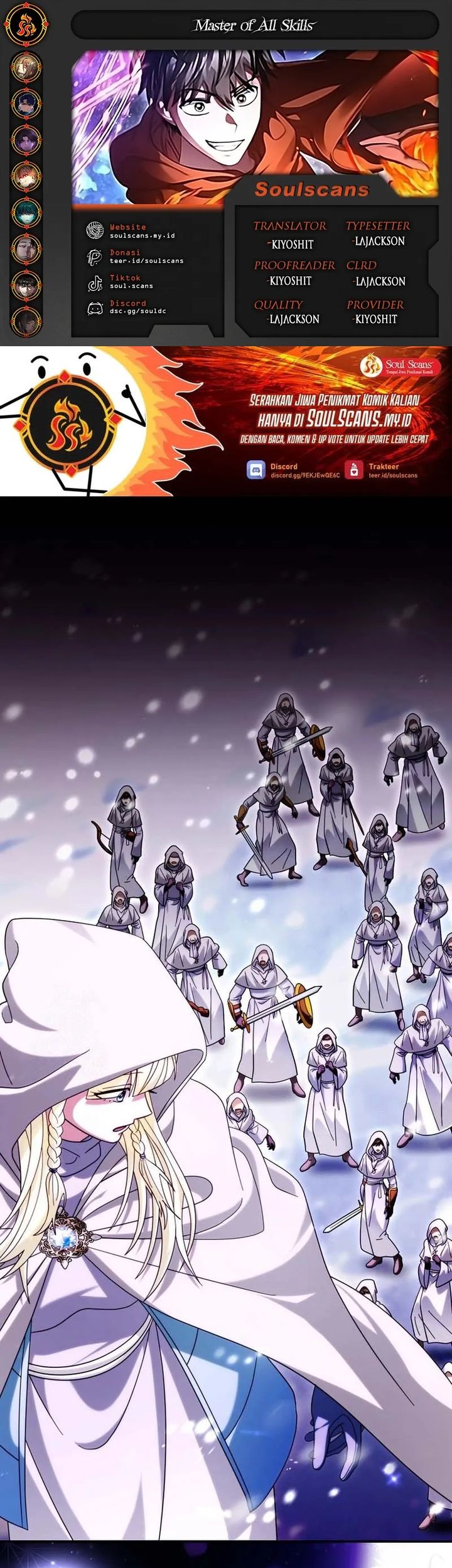 Baca Komik Master of All Skills Chapter 32 Gambar 1