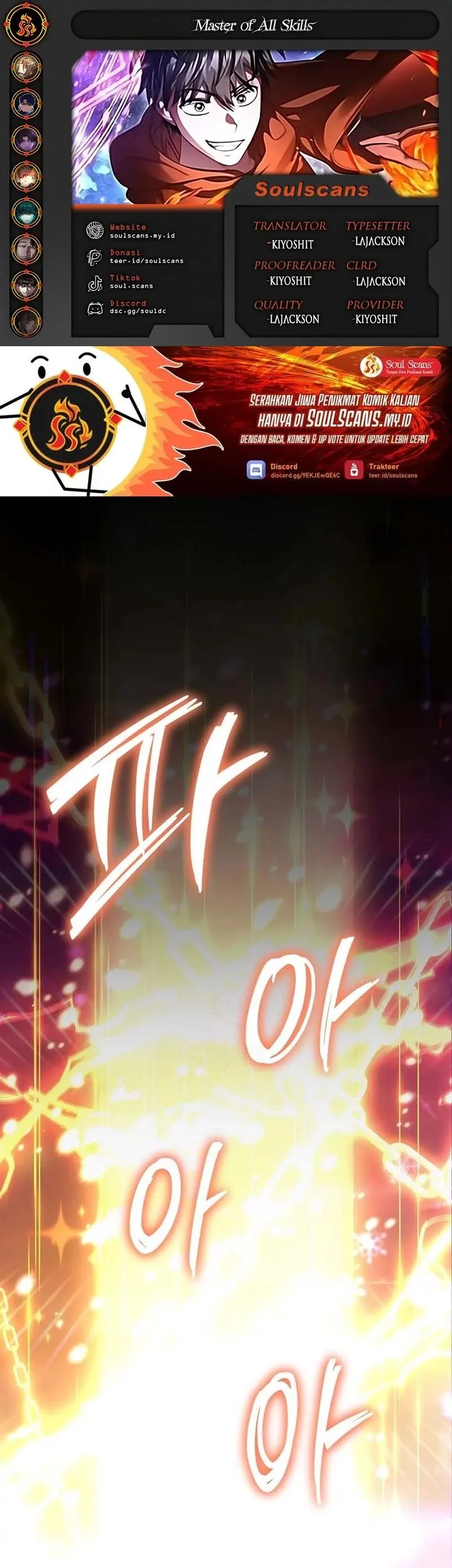 Baca Komik Master of All Skills Chapter 33 Gambar 1