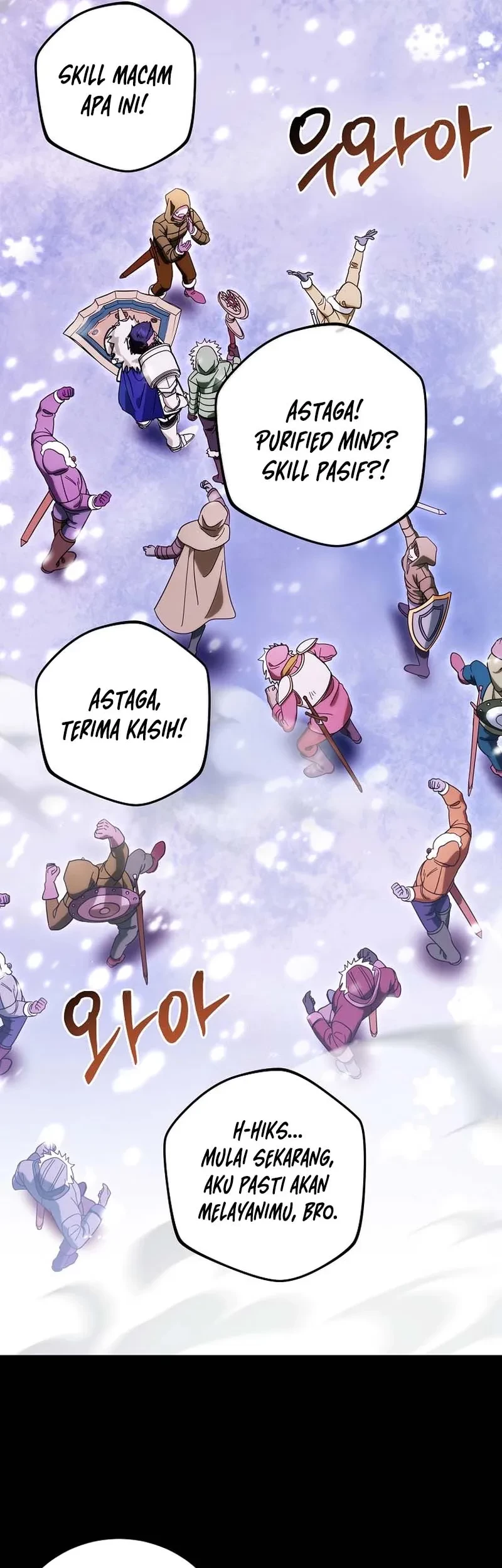 Master of All Skills Chapter 34 Gambar 43