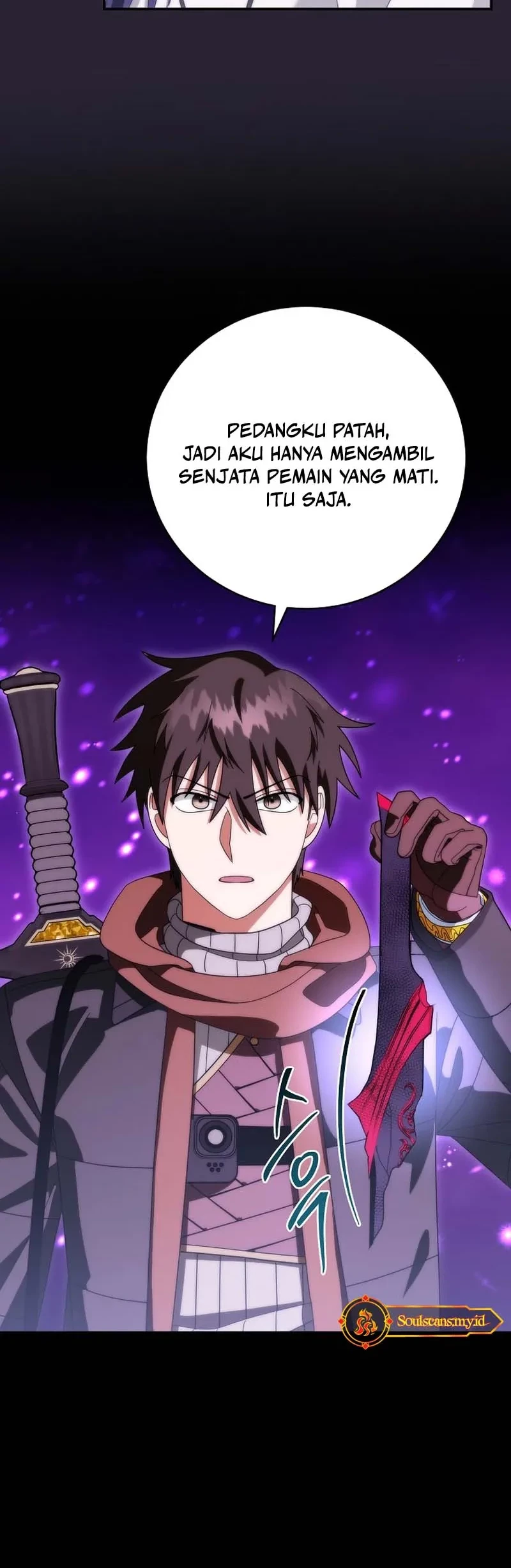 Master of All Skills Chapter 35 Gambar 21