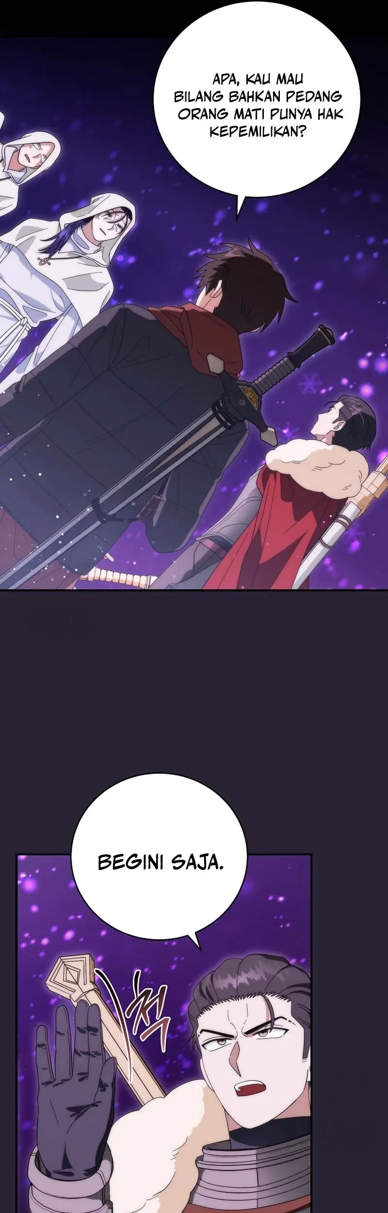 Master of All Skills Chapter 35 Gambar 22