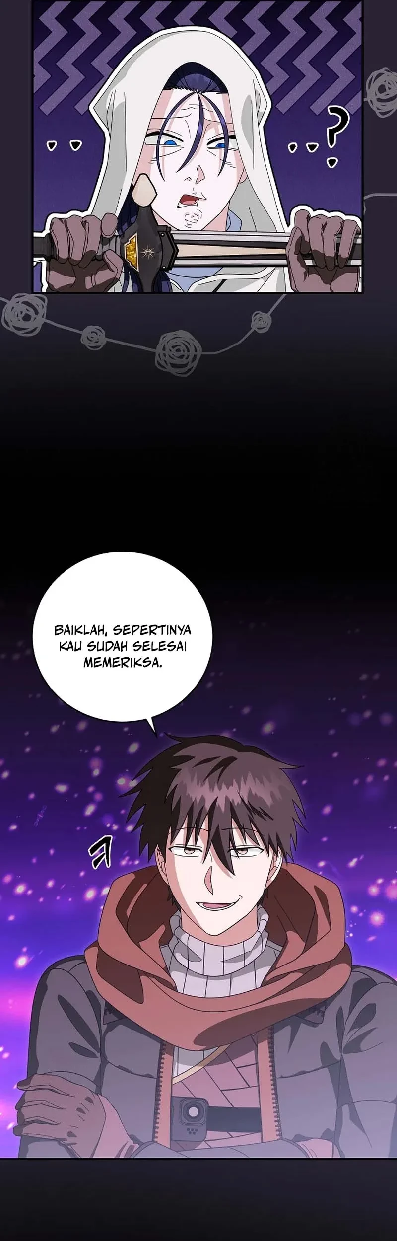 Master of All Skills Chapter 35 Gambar 50