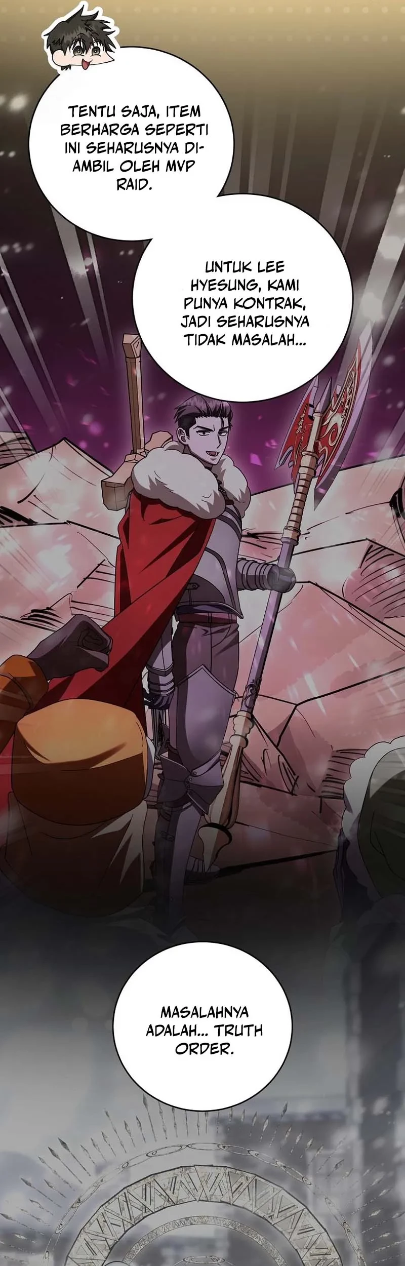 Master of All Skills Chapter 35 Gambar 6