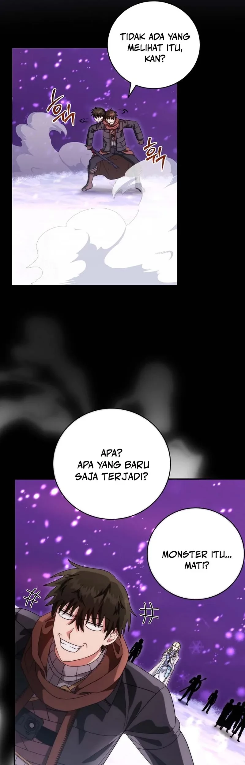 Master of All Skills Chapter 35 Gambar 12