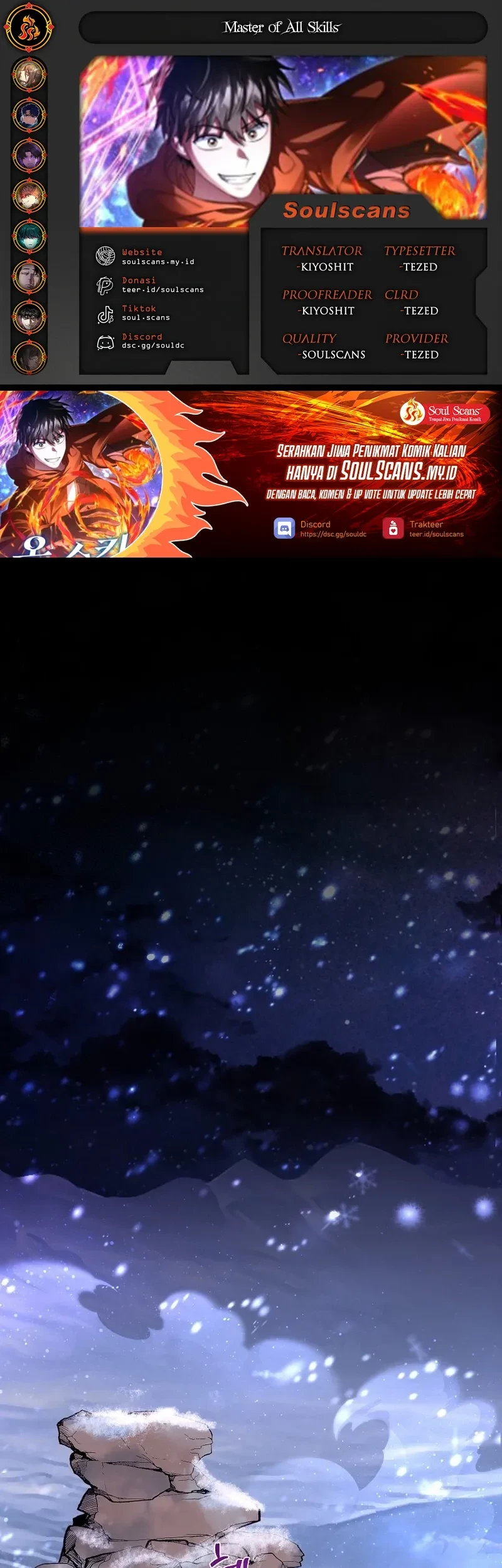 Baca Komik Master of All Skills Chapter 36 Gambar 1