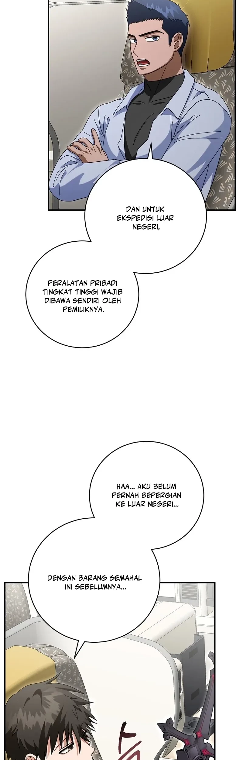 Master of All Skills Chapter 36 Gambar 28