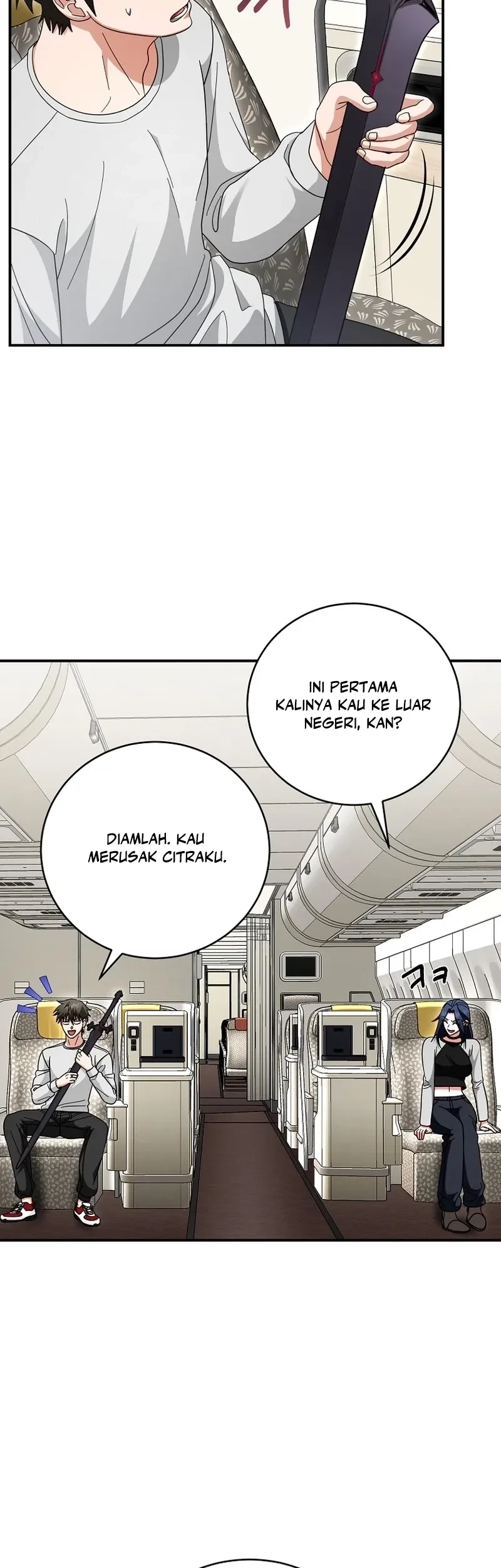 Master of All Skills Chapter 36 Gambar 29