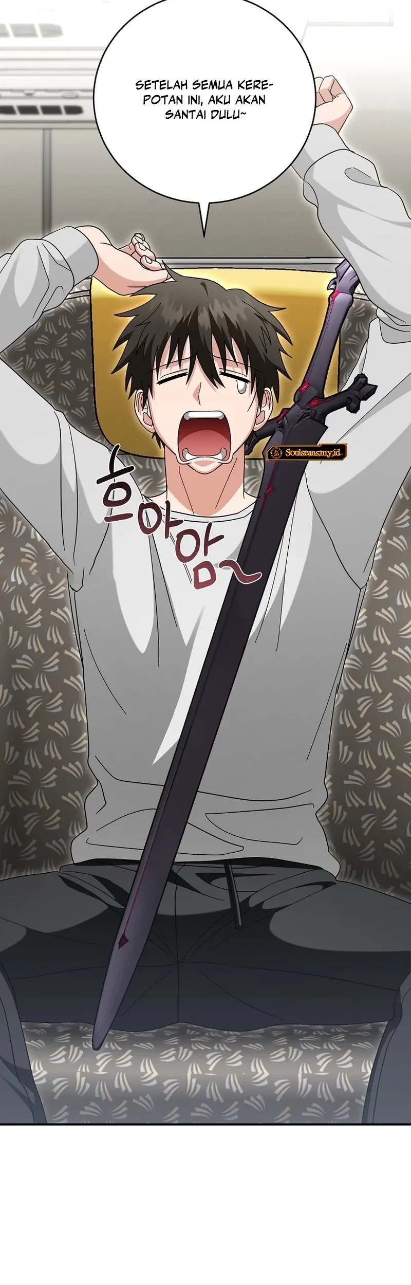 Master of All Skills Chapter 36 Gambar 30