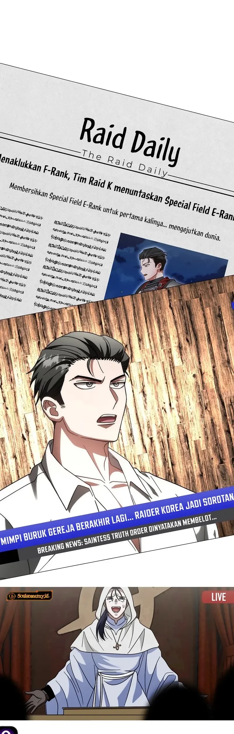 Master of All Skills Chapter 36 Gambar 31