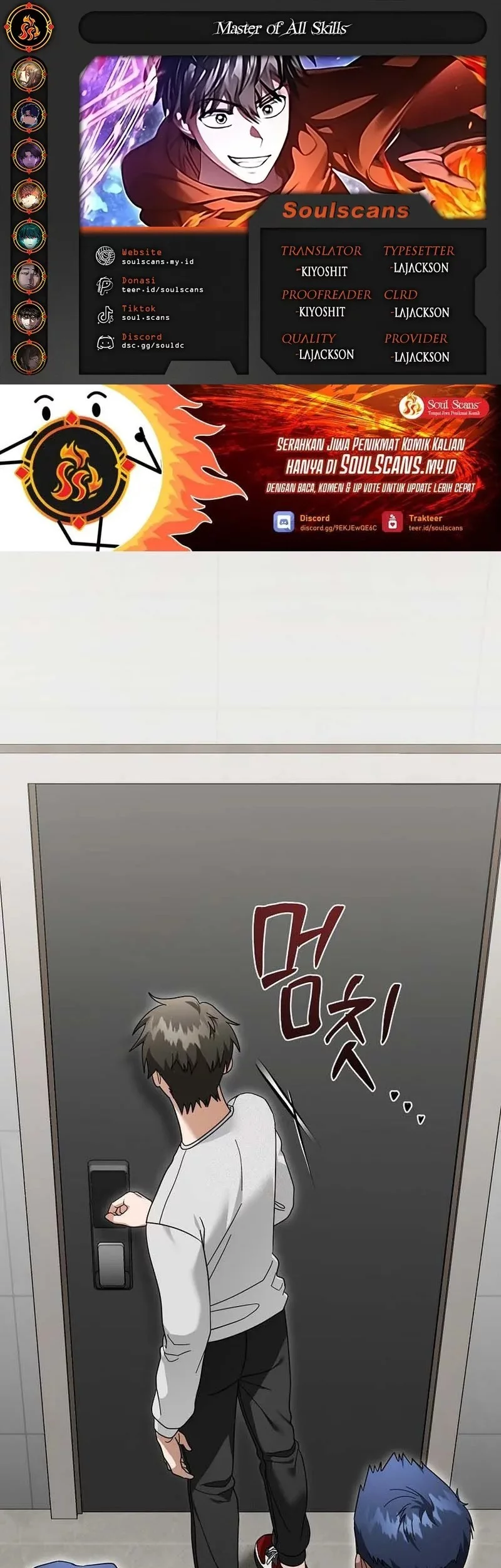 Baca Komik Master of All Skills Chapter 37 Gambar 1