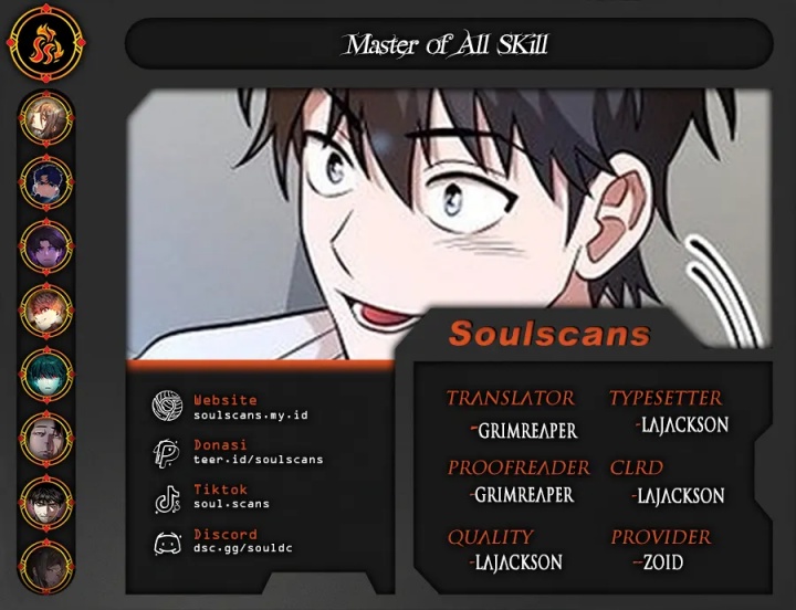 Baca Komik Master of All Skills Chapter 4 Gambar 1