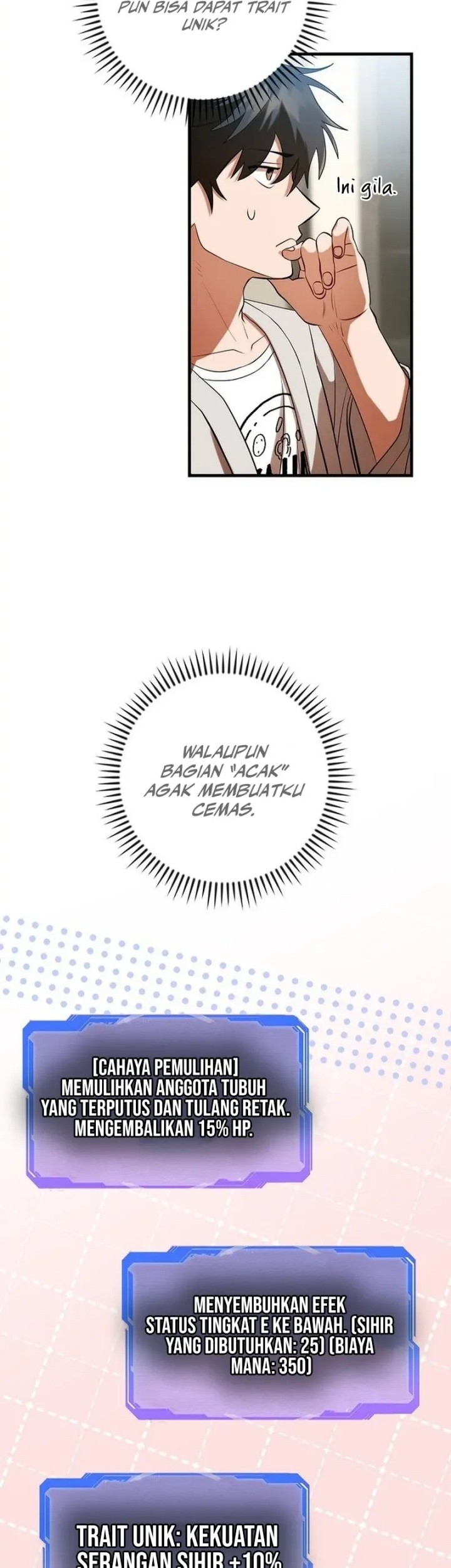 Master of All Skills Chapter 4 Gambar 14