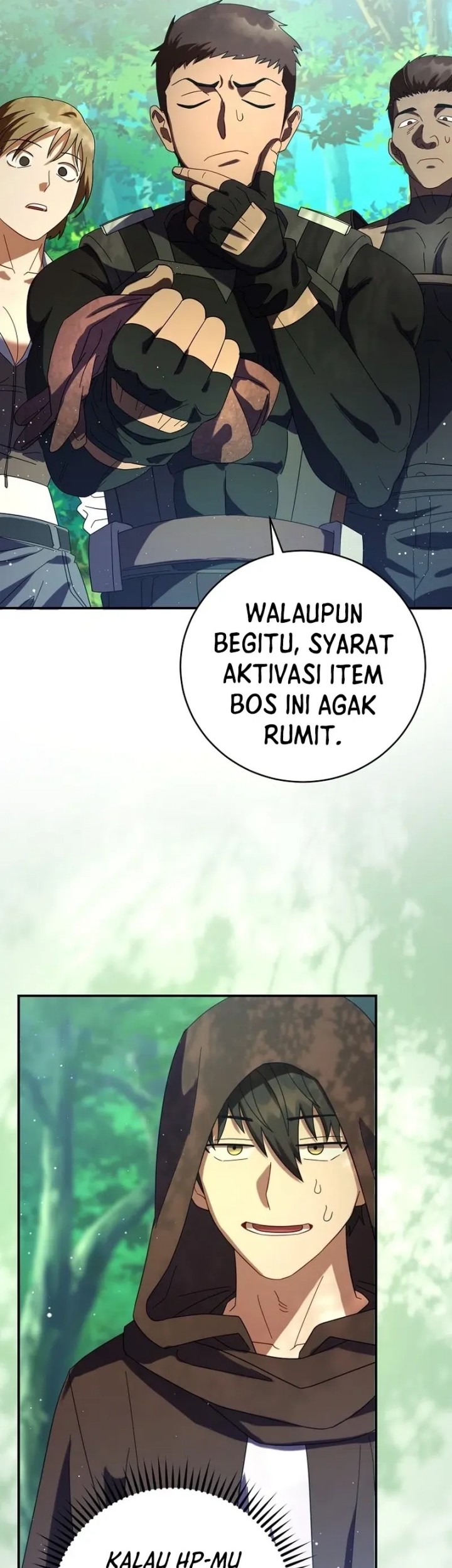 Master of All Skills Chapter 5 Gambar 32