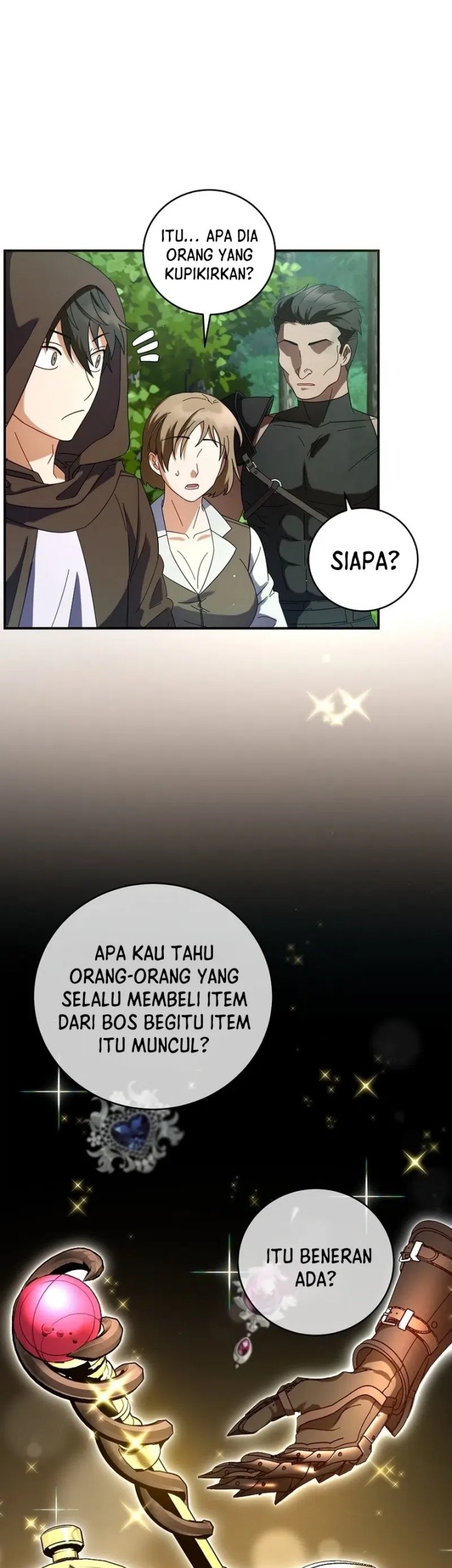 Master of All Skills Chapter 5 Gambar 36
