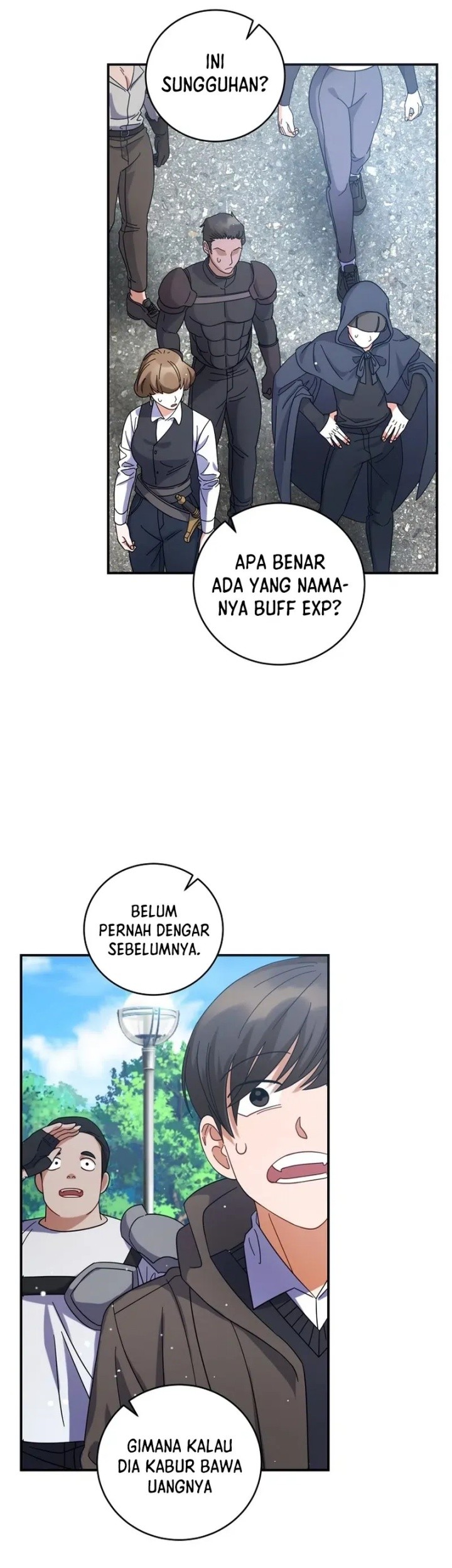 Master of All Skills Chapter 5 Gambar 72