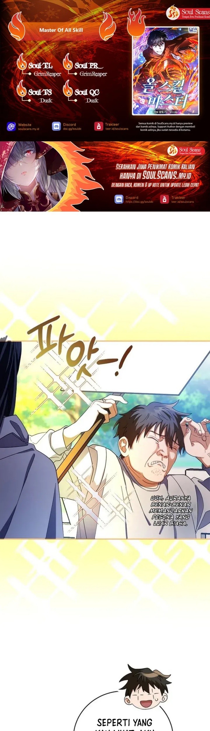 Baca Komik Master of All Skills Chapter 6 Gambar 1