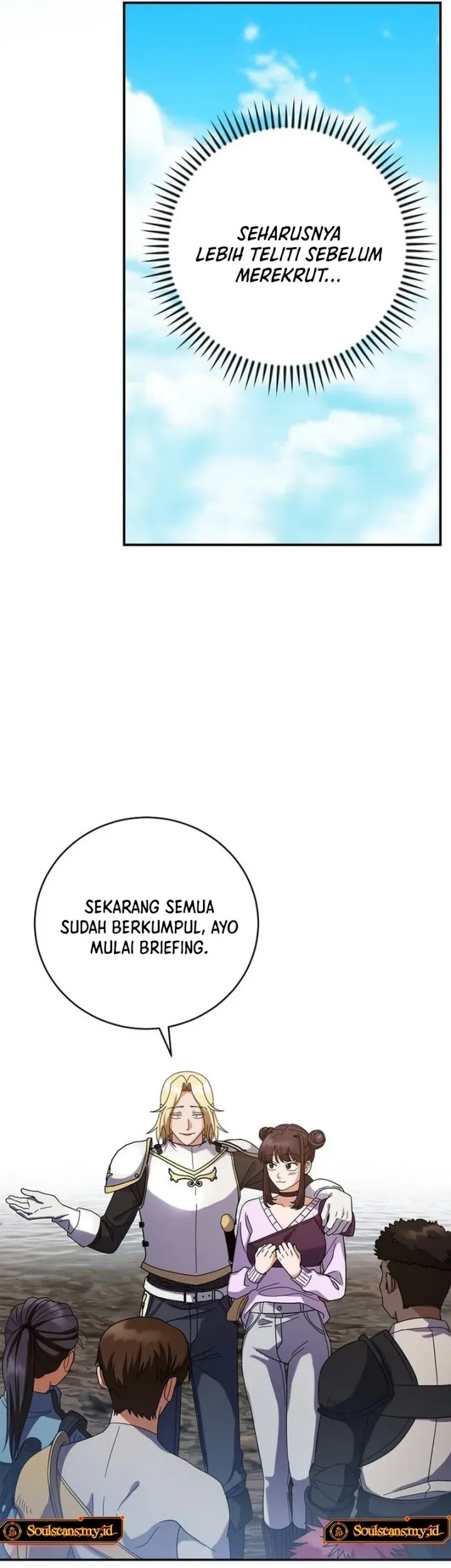 Master of All Skills Chapter 6 Gambar 55