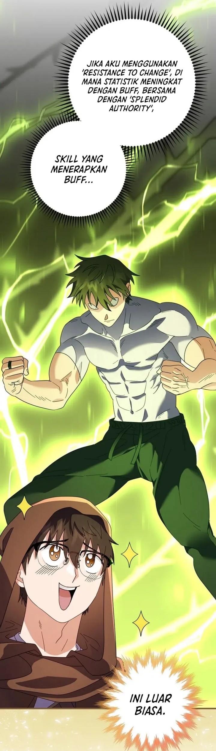 Master of All Skills Chapter 7 Gambar 28