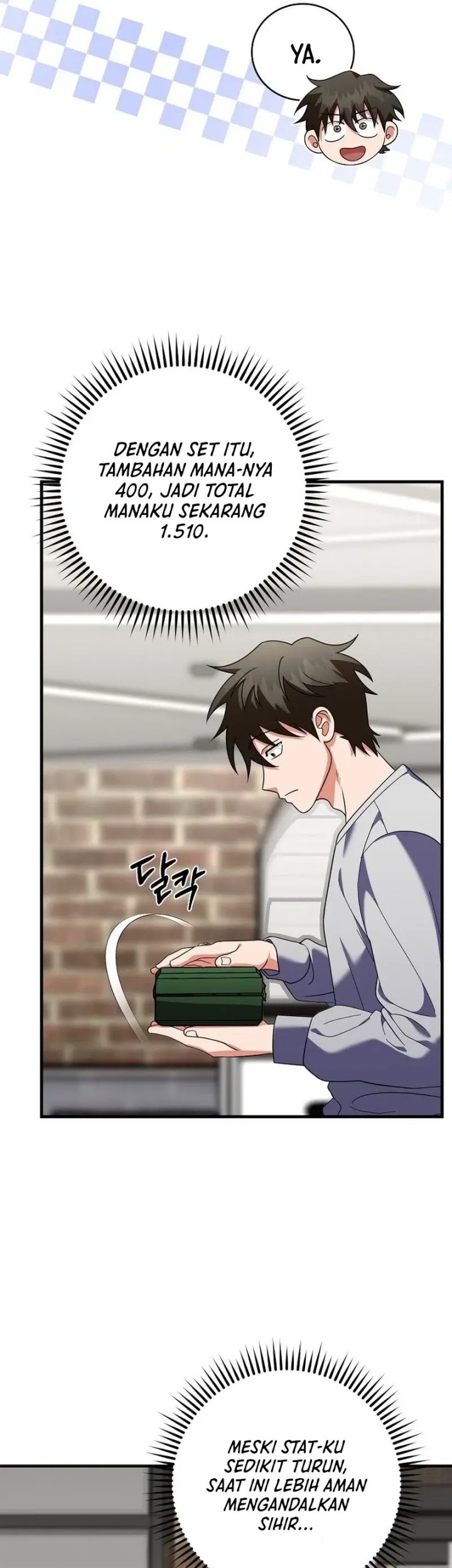 Master of All Skills Chapter 8 Gambar 22