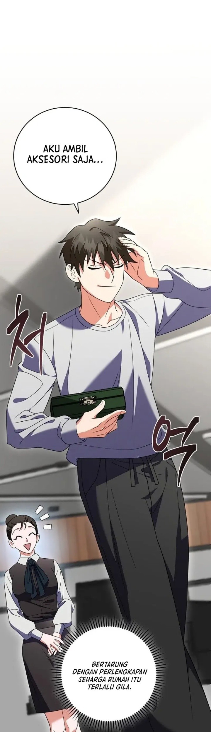 Master of All Skills Chapter 8 Gambar 26