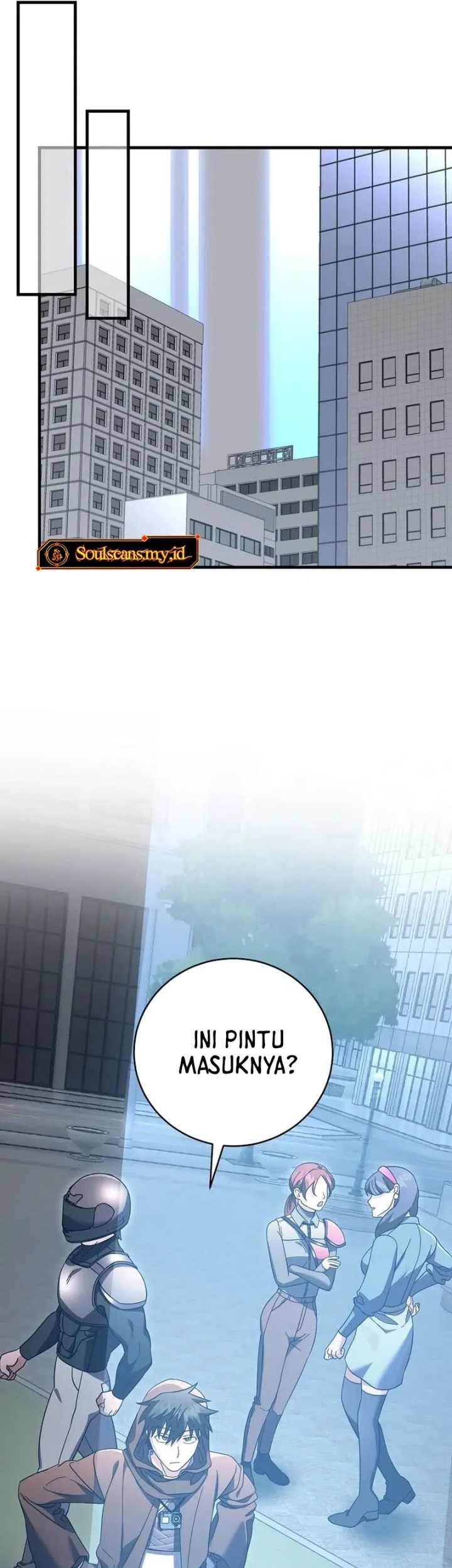 Master of All Skills Chapter 8 Gambar 28