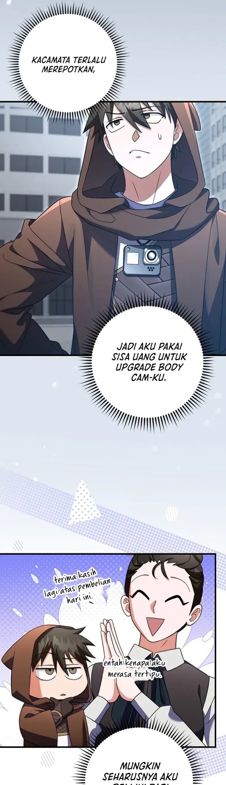 Master of All Skills Chapter 8 Gambar 30
