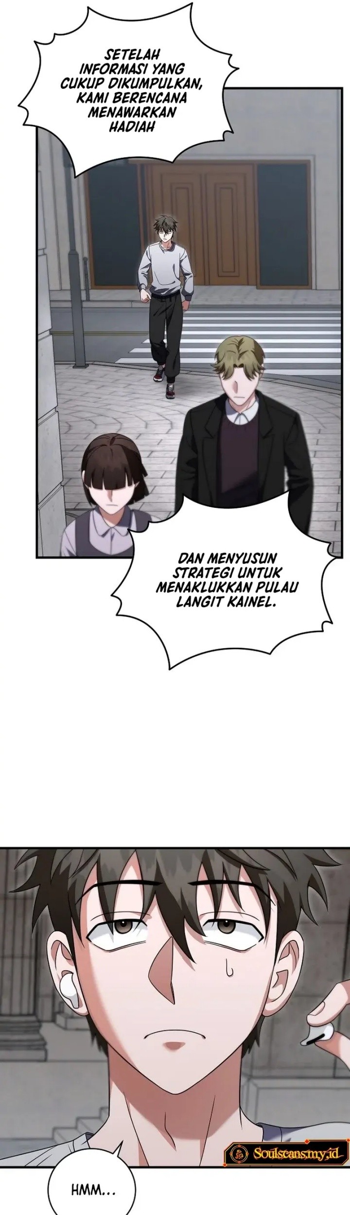 Master of All Skills Chapter 8 Gambar 12