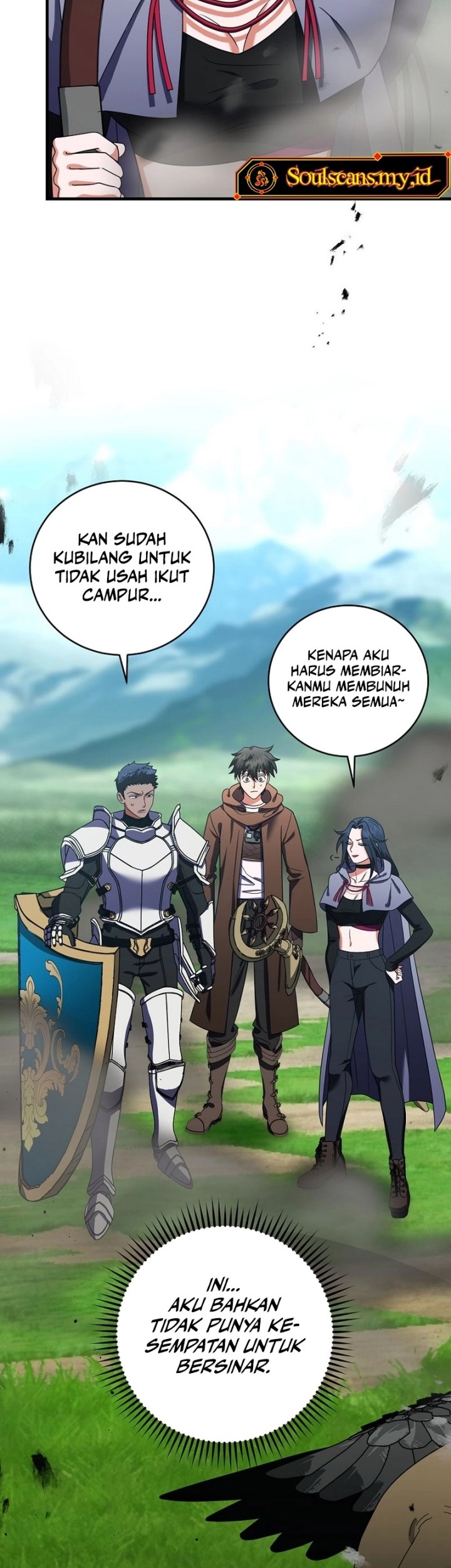 Master of All Skills Chapter 9 Gambar 31