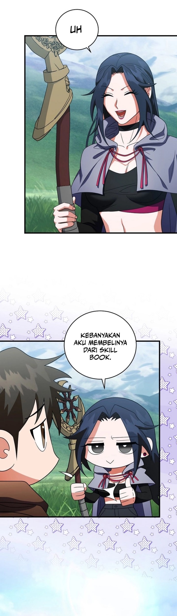Master of All Skills Chapter 9 Gambar 34