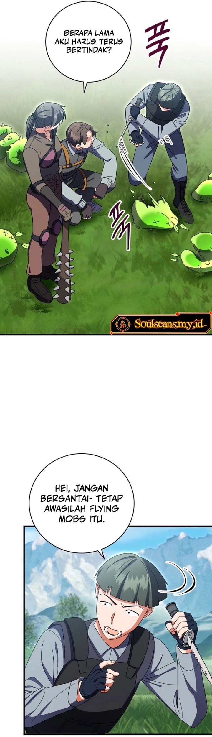 Master of All Skills Chapter 9 Gambar 51
