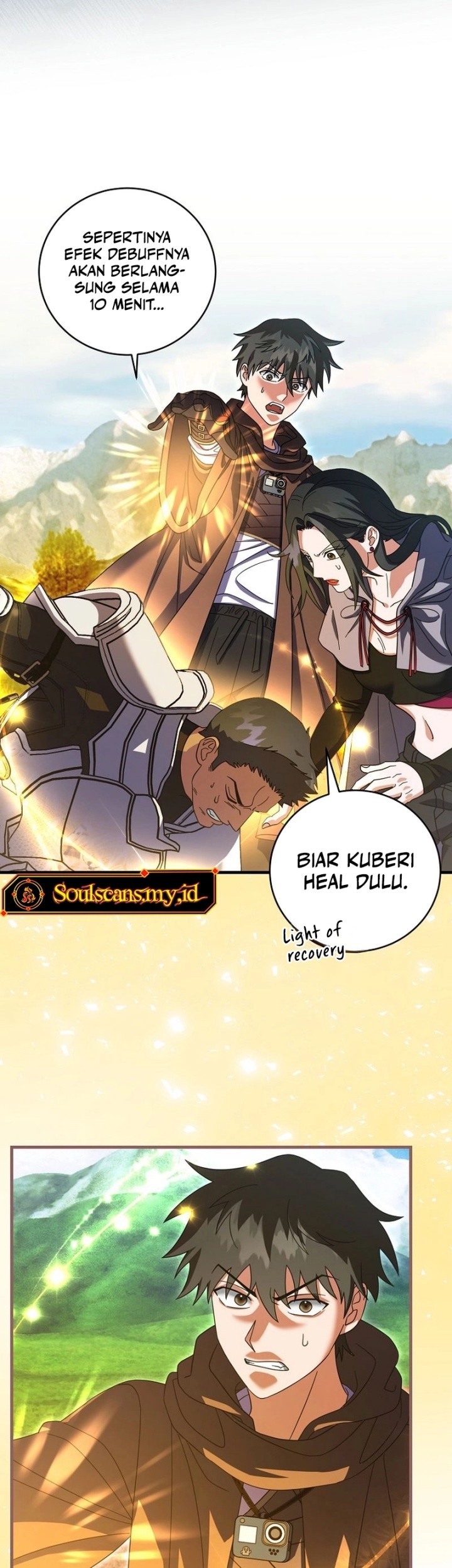 Master of All Skills Chapter 9 Gambar 73