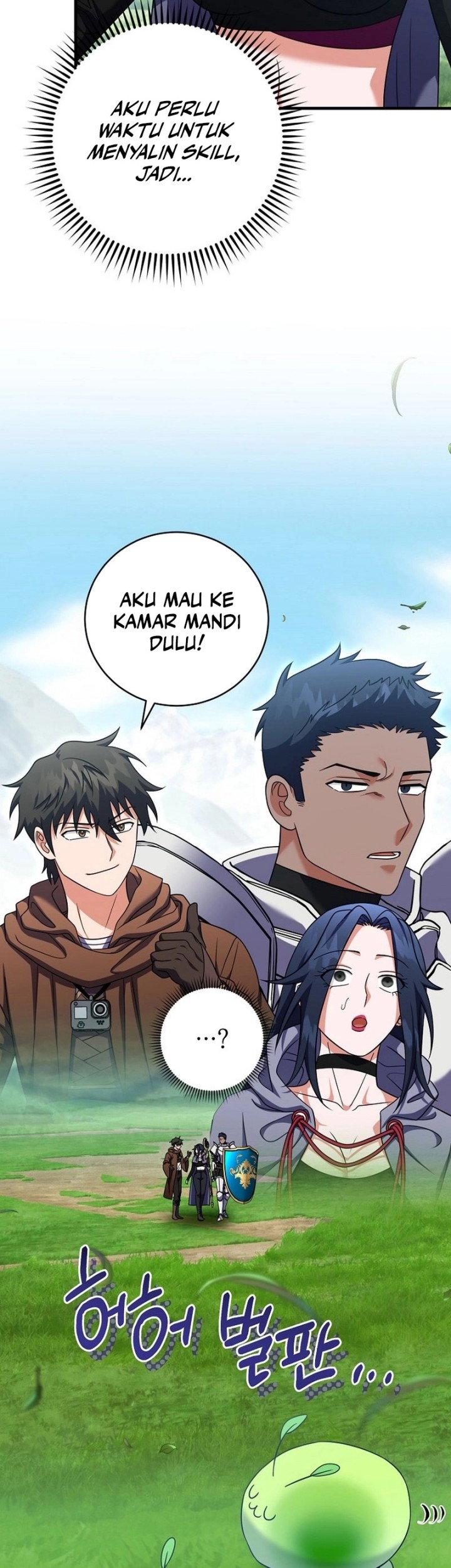 Master of All Skills Chapter 9 Gambar 12