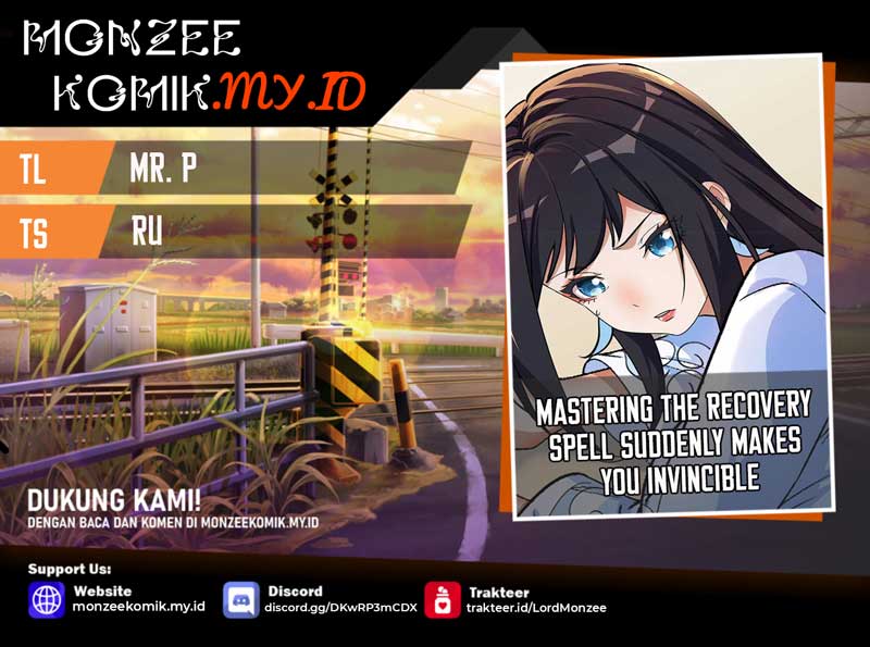 Baca Komik Mastering the Recovery Spell Suddenly Makes You Invincible Chapter 10 Gambar 1
