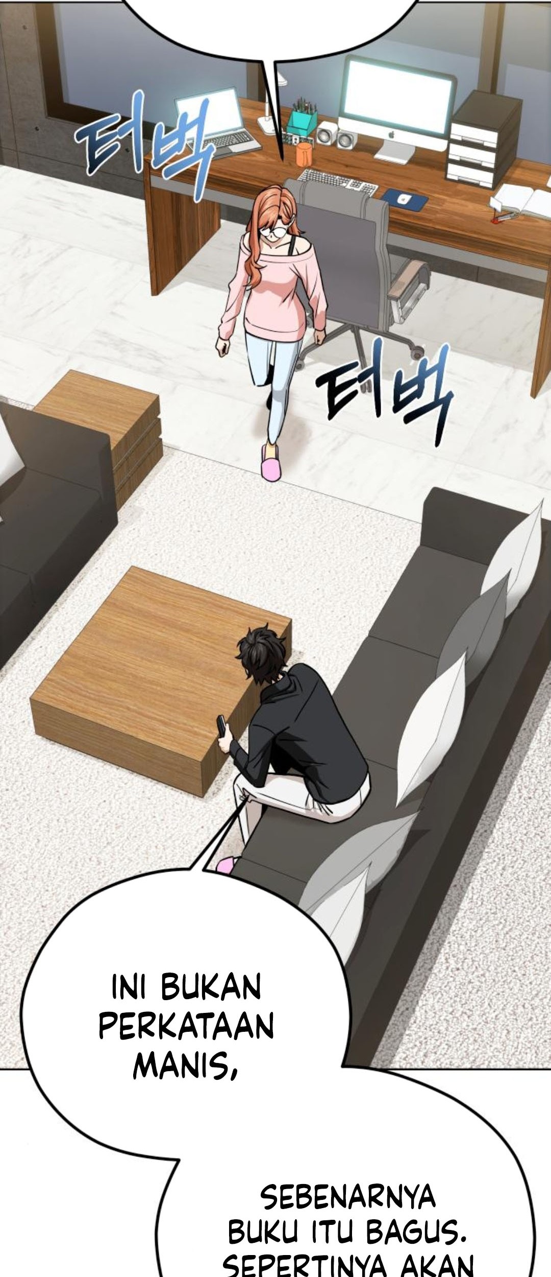 Baca Match Made in Heaven by Chance Chapter 103 Gambar 2