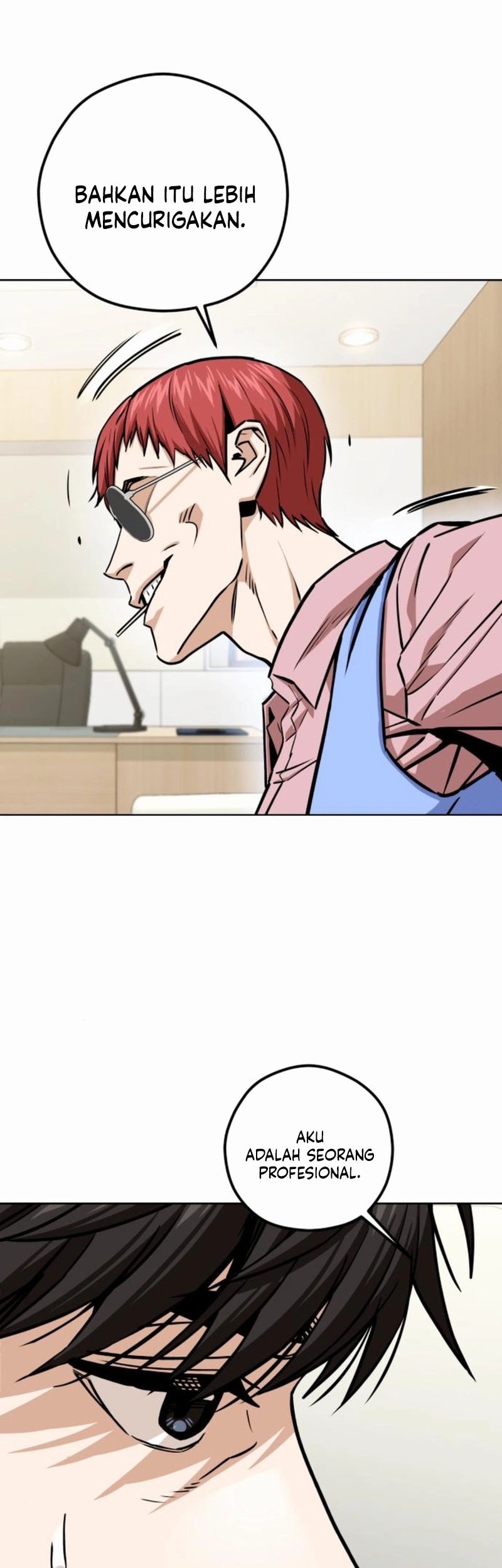 Match Made in Heaven by Chance Chapter 105 Gambar 62