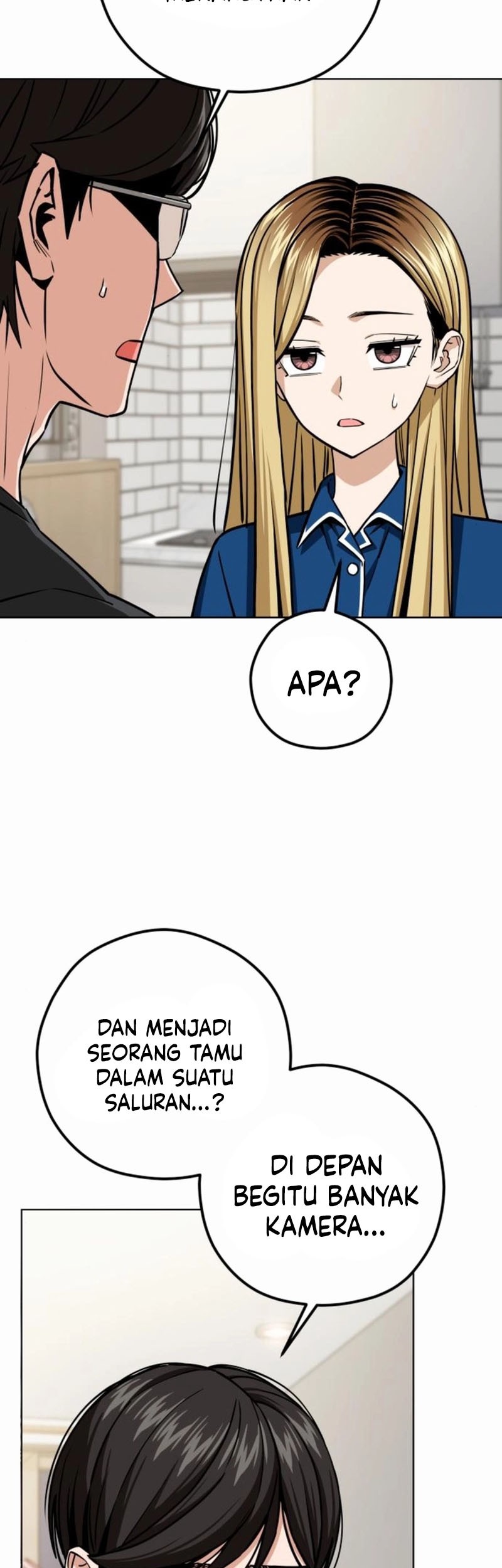 Match Made in Heaven by Chance Chapter 105 Gambar 9