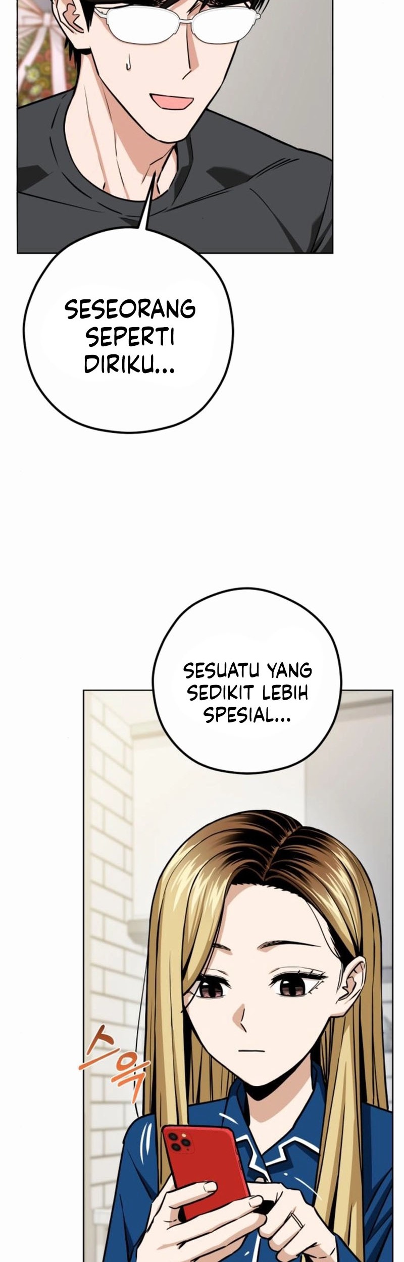 Match Made in Heaven by Chance Chapter 105 Gambar 10