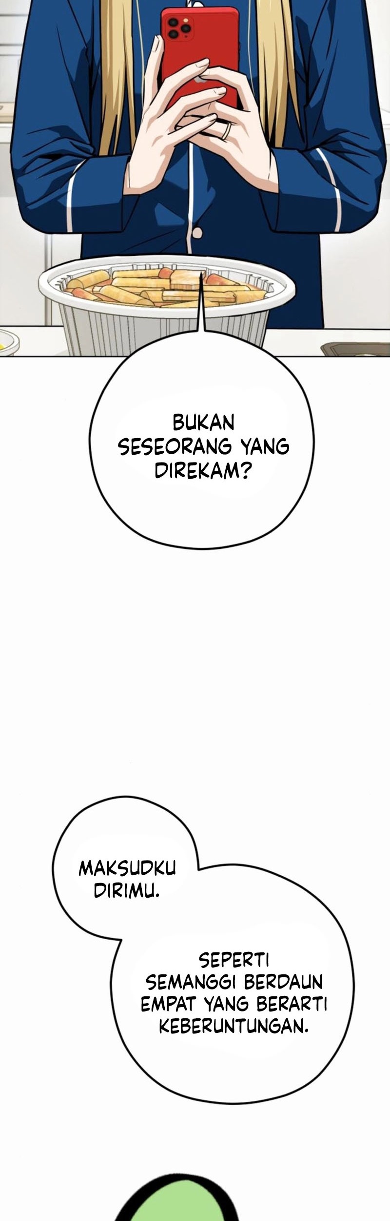 Match Made in Heaven by Chance Chapter 105 Gambar 16