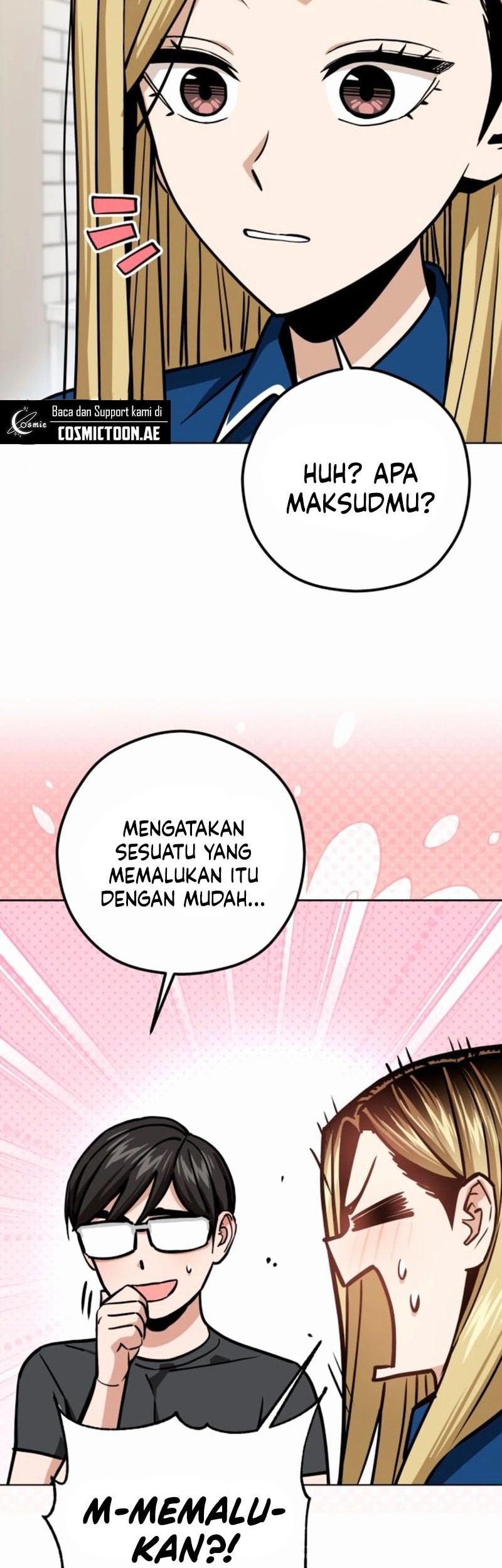 Match Made in Heaven by Chance Chapter 105 Gambar 26