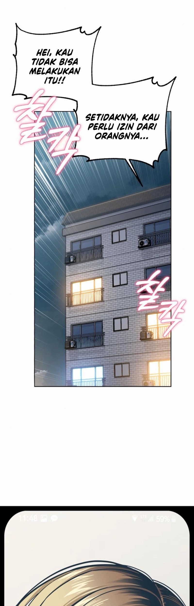 Match Made in Heaven by Chance Chapter 105 Gambar 33