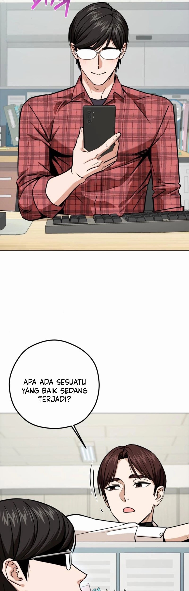 Match Made in Heaven by Chance Chapter 105 Gambar 35