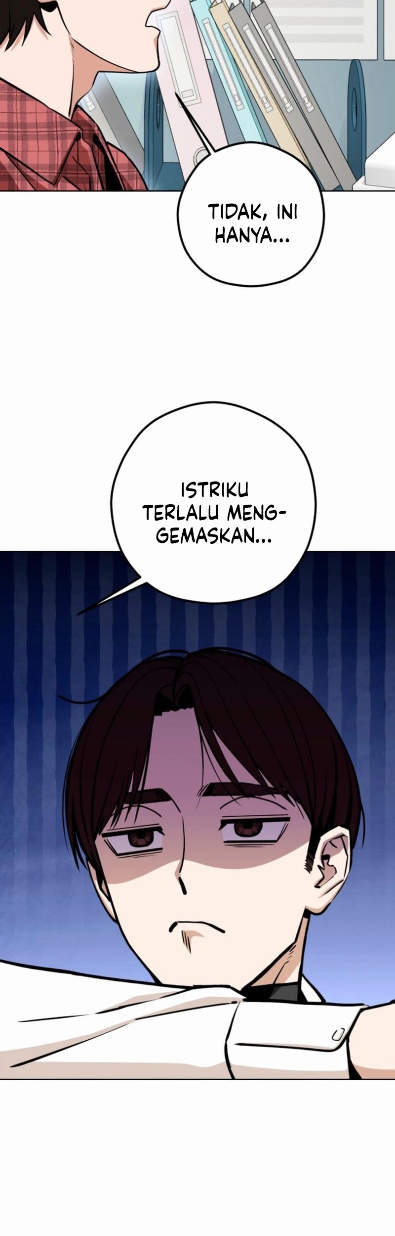 Match Made in Heaven by Chance Chapter 105 Gambar 36