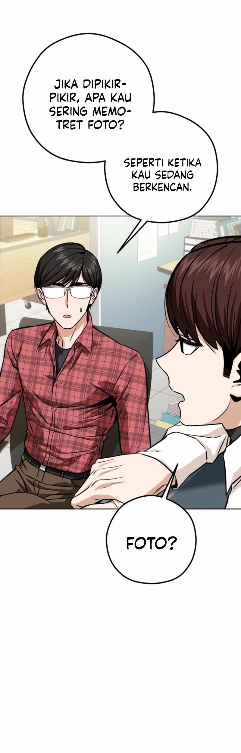 Match Made in Heaven by Chance Chapter 105 Gambar 37