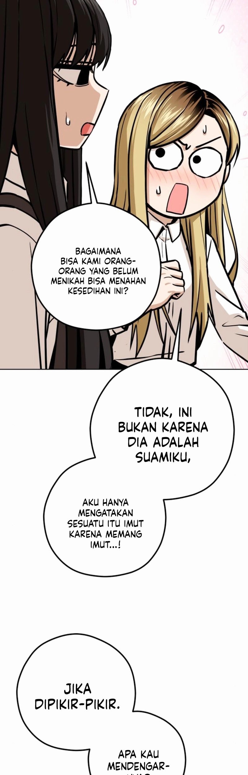 Match Made in Heaven by Chance Chapter 105 Gambar 45