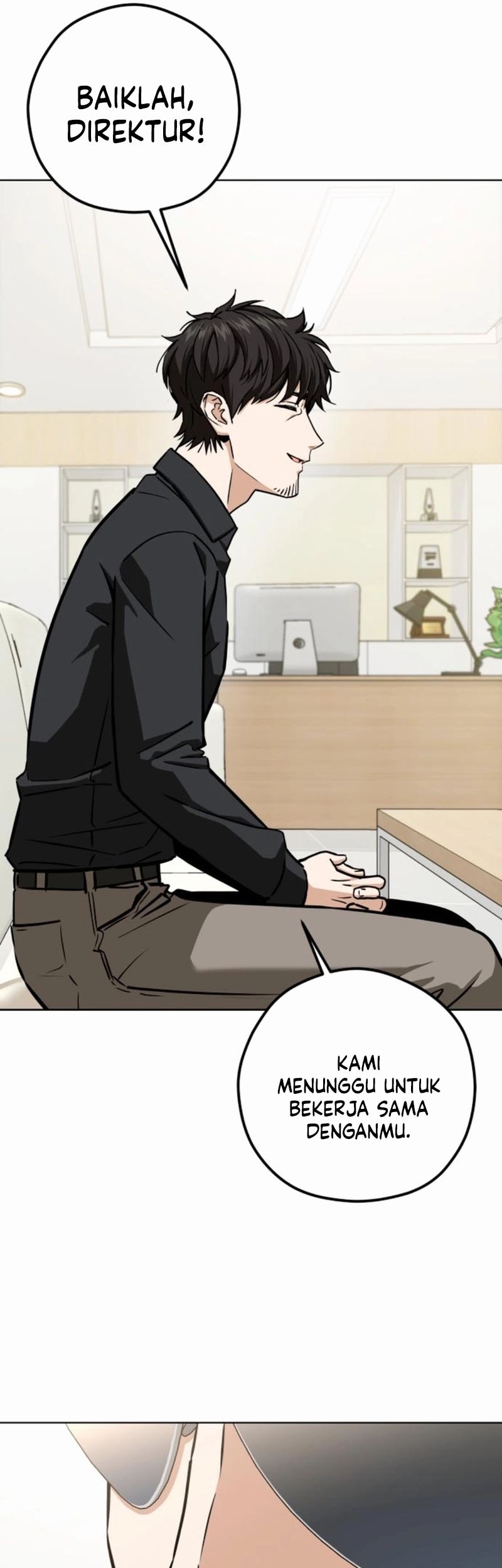 Match Made in Heaven by Chance Chapter 105 Gambar 49