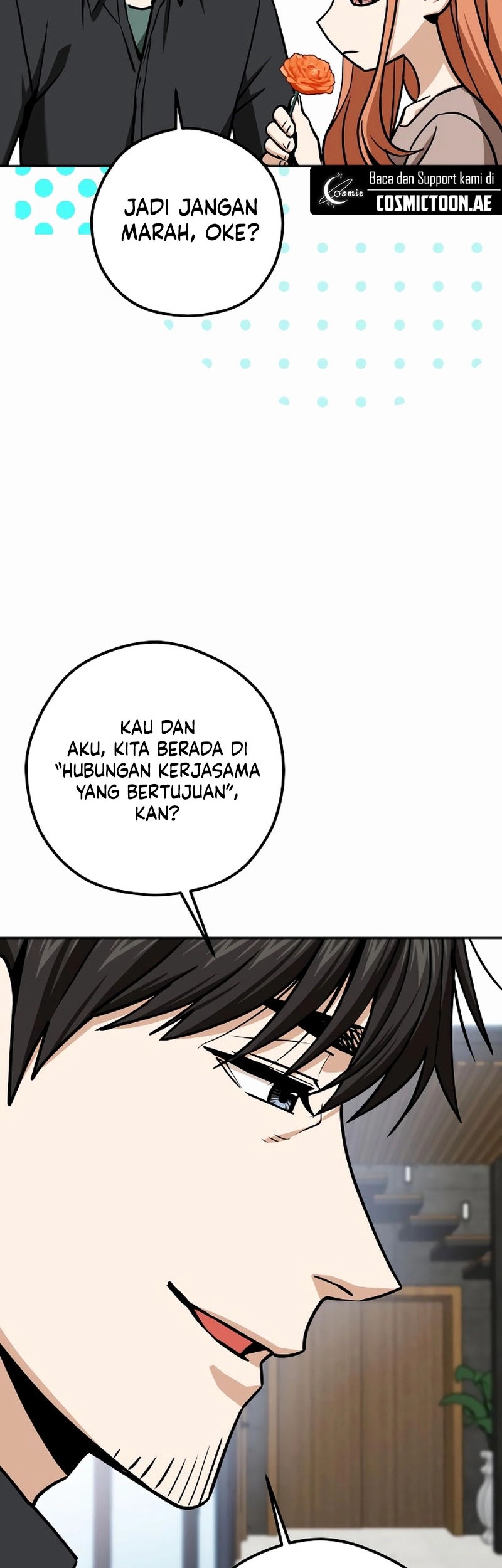 Match Made in Heaven by Chance Chapter 108 Gambar 46