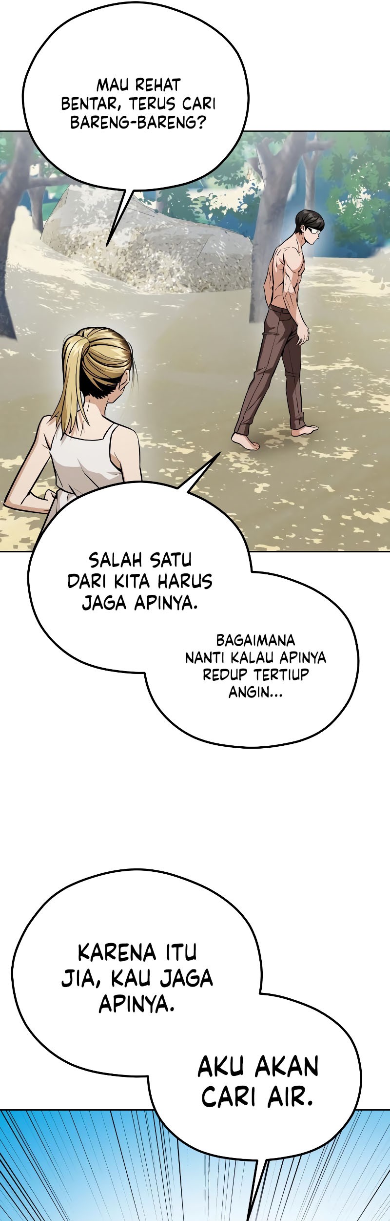 Match Made in Heaven by Chance Chapter 83 Gambar 54